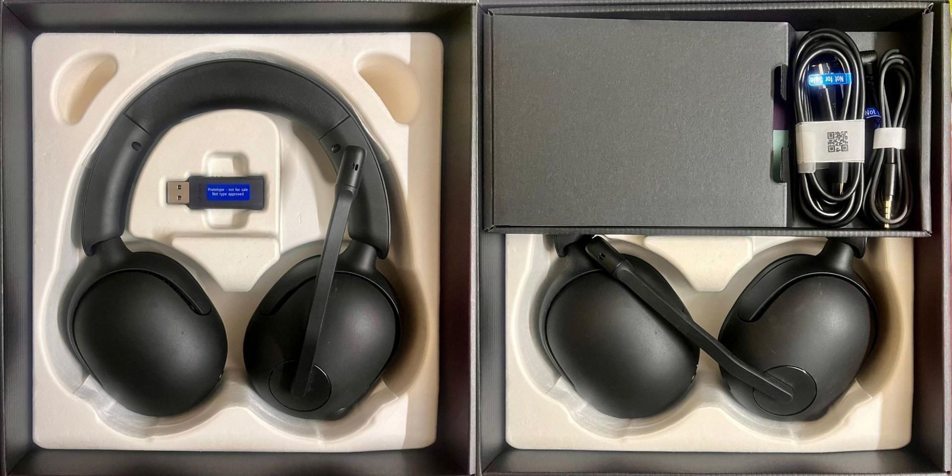 Inzone H5 wireless headset in box layout (Image via Sportskeeda)